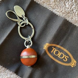 Tod's Keychain (ball)